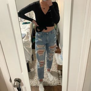 American Eagle Mom Jeans